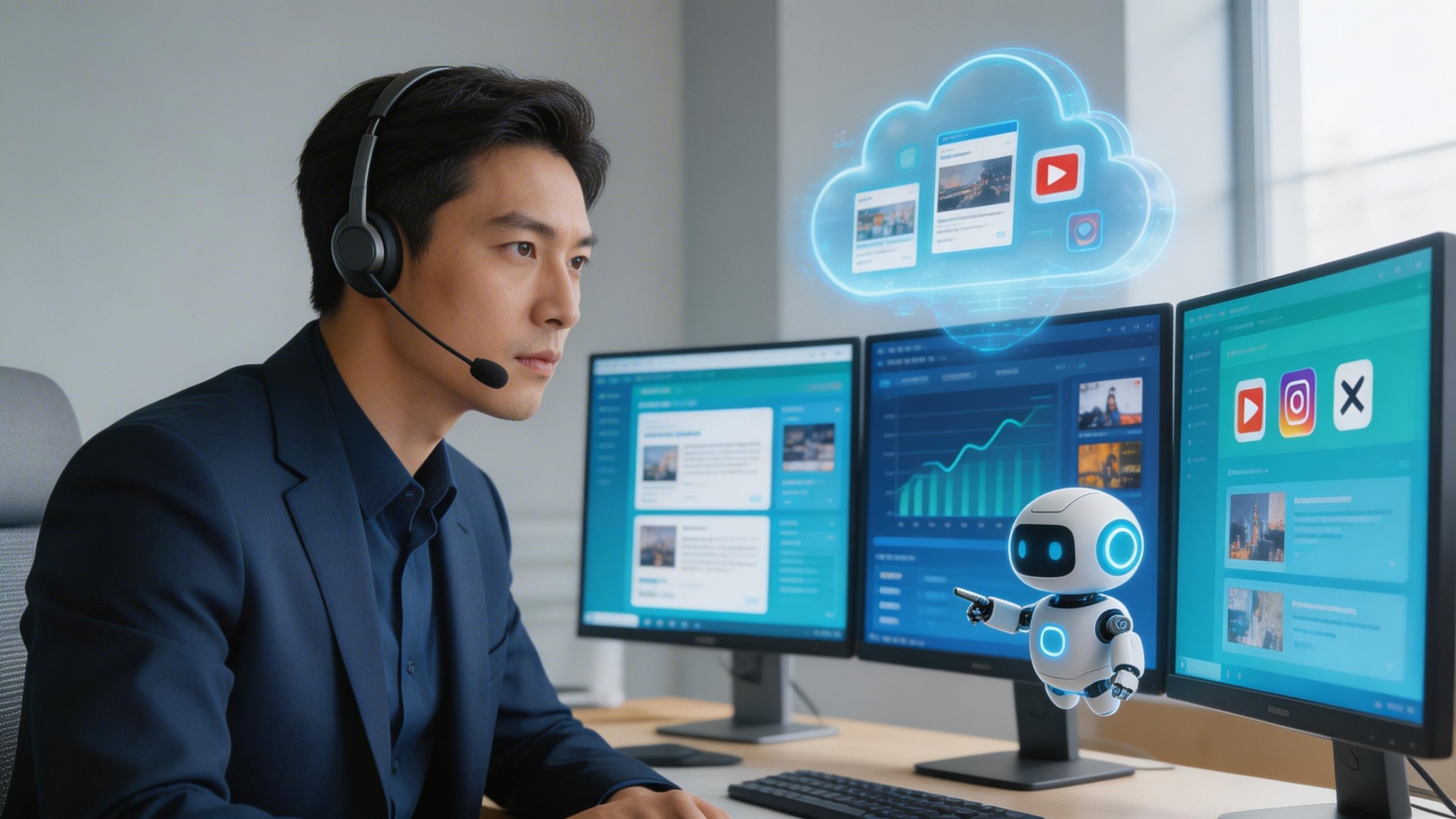 AIコンテンツ量産による流入増