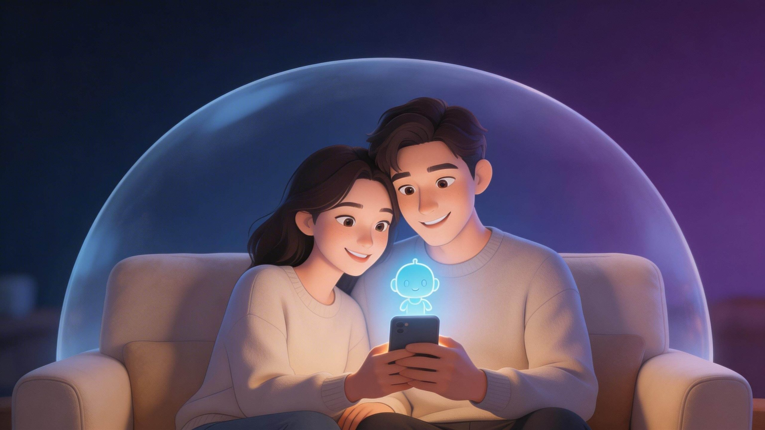 AI夫婦相談サービス