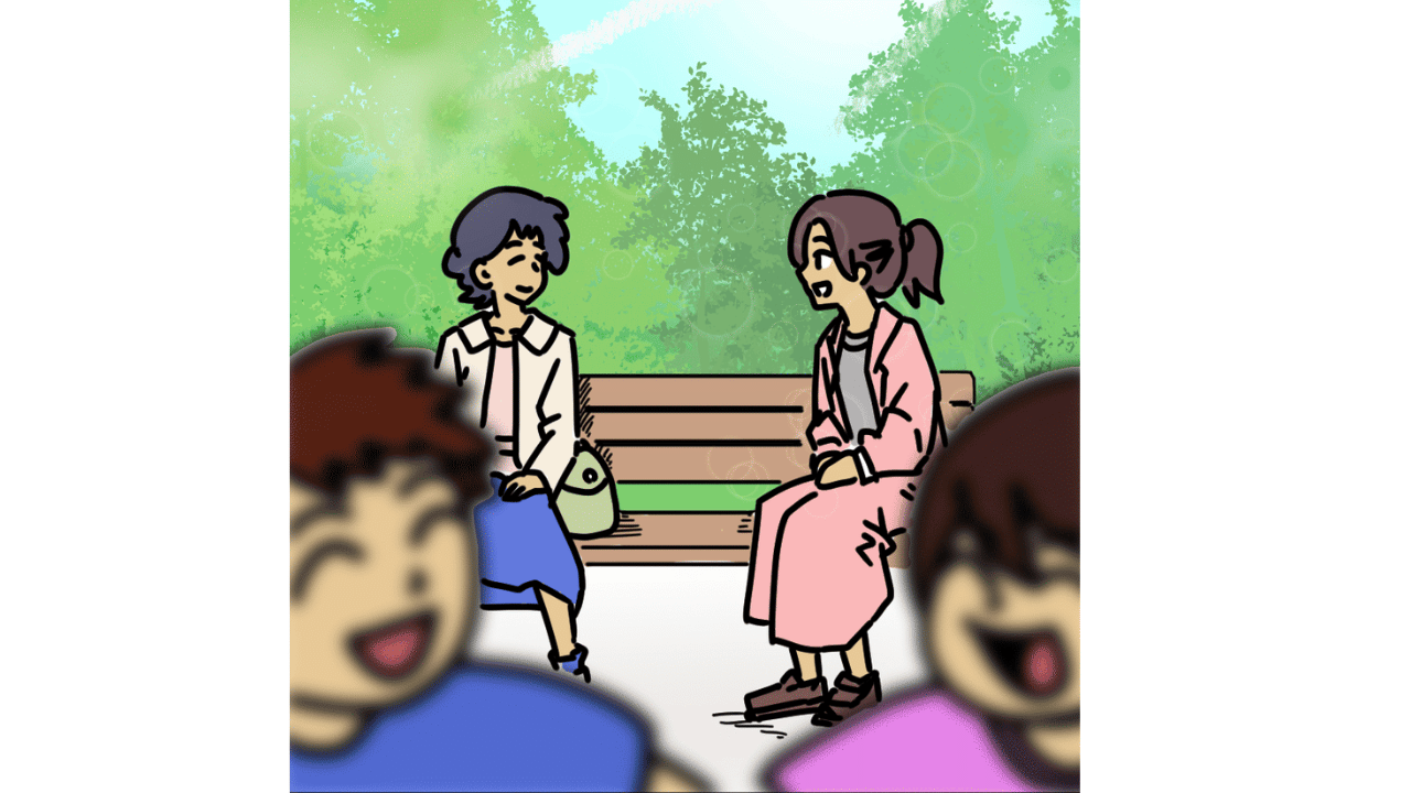 【マンガ】「また始まった…」マウントママ友にモヤモヤした時の上手なかわし方とは？
