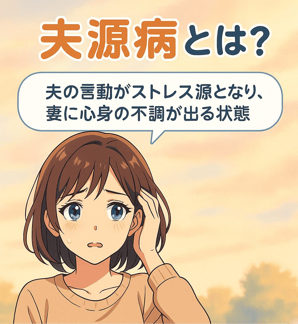 夫源病とは